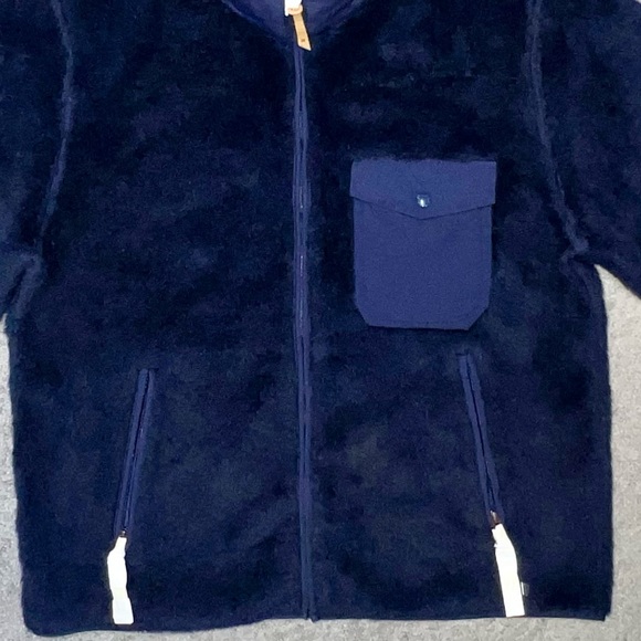 Best Made Co. Men’s Wool Fleece Zip Up Jacket Size Large - Picture 5 of 13